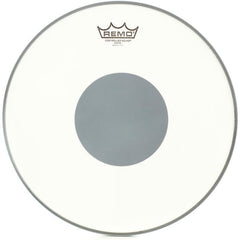 Remo 14" Controlled Sound Coated White Dot Drum Head CS-0114-00