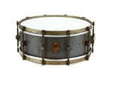 Caisse claire en cuivre brut A&amp;F 5" x 14"