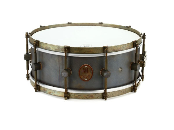 Caisse claire en cuivre brut A&amp;F 5" x 14"