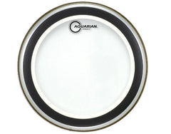 Peau de batterie transparente Aquarian Studio-X 16"