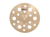 Bosphorus 18" Crash FX traditionnel avec 18 trous