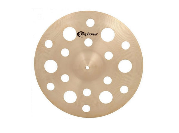 Bosphorus 18" Crash FX traditionnel avec 18 trous