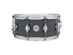 Caisse claire DW 6" x 14" Design Series Gris acier