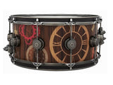 DW Collector's Series Time Keeper 6.5x14 Snare Drum DREX6514SSA-TK