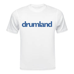 T-shirt blanc Drumland taille L