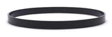 Gibraltar 18" Counter Hoop Grosse caisse en érable laqué noir