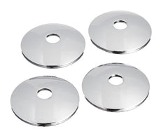 Rondelles pour support de cymbale en métal Gibraltar, lot de 4