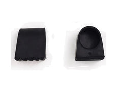 Lot de 2 pieds en caoutchouc Gibraltar pour rack