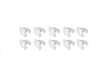 Lot de 10 crochets pour grosse caisse vintage Gretsch G5462K