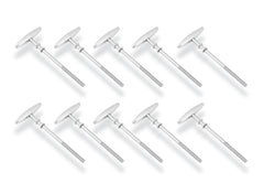 Lot de 10 tiges en T pour grosse caisse Gretsch G5454TK