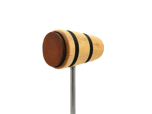 Batteur Low Boy en cuir naturel Daddy