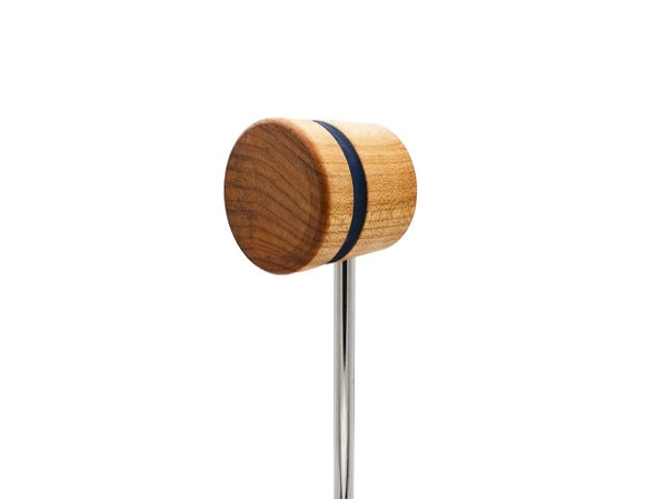 Batteur Low Boy Beater léger standard naturel avec bande noire