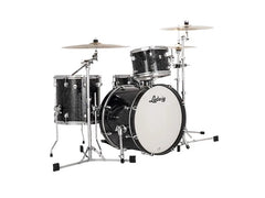 Kit de batterie Ludwig 3 pièces NeuSonic Downbeat 12 14F 20