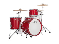 Kit de batterie Ludwig 3 pièces NeuSonic Downbeat 12 14F 20