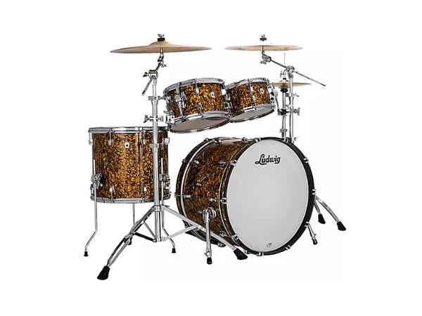 Kit Ludwig 4PC Neusonic Rapid Mod 2 10 12 16 22BD