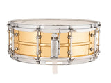 Caisse claire phonétique en bronze Ludwig 5" x 14" avec cosses tubulaires