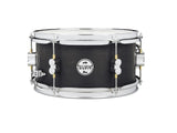 Caisse claire en cire noire PDP Concept Maple 8x12