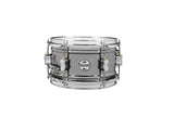 Caisse claire en acier Concept Metal Nickel noir PDP 6" x 10"