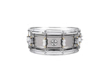 Caisse claire en acier PDP 5,5" x 14" Concept Steel Nickel noir sur acier
