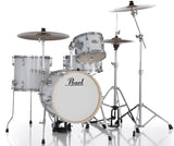 Ensemble de 4 pièces Pearl Midtown Pure White avec quincaillerie