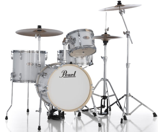 Ensemble de 4 pièces Pearl Midtown Pure White avec quincaillerie