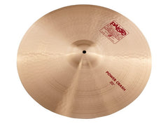 Cymbale crash puissante Paiste 2002 20"