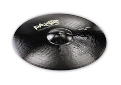 Cymbale crash lourde Paiste Color Sound 900 noire 20"