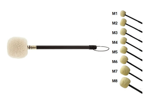 Maillet pour gong Paiste M1