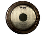 Gong symphonique Paiste 30" avec logo