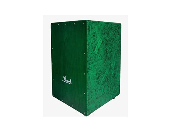Cajon en aggloméré écologique Pearl Vert