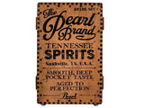 Caisse de spiritueux du Tennessee Pearl Primero Cajon