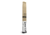 Lot de 4 baguettes de batterie en chêne Shira Kashi laqué ProMark Neil Peart