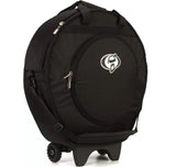 Sac de cymbale de luxe Protection Racket 24" avec chariot