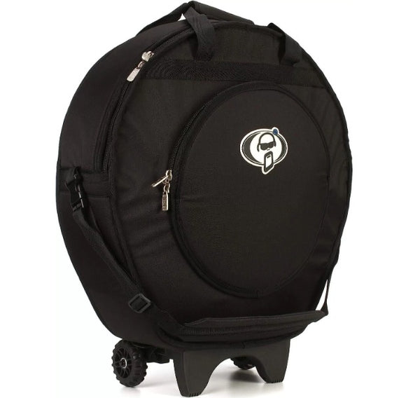 Sac de cymbale de luxe Protection Racket 24" avec chariot