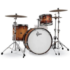 Pack de 3 fûts Gretsch Renown avec grosse caisse de 24 pouces