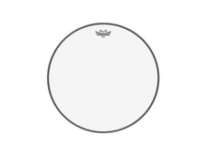 Peau de grosse caisse transparente Remo Emperor 18"