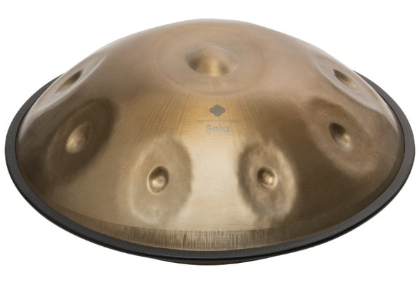 Sela Percussion Harmony Handpan D Kurd en acier inoxydable avec sac de transport