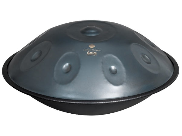 Sela Percussion Harmony Handpan D Sabye 9 Acier nitruré avec sac rembourré