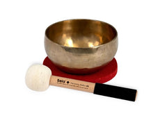 Bol chantant harmonieux Sela Percussion 10,2" avec maillet