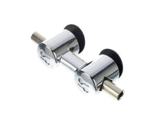 Cosse double face Sonor chromée
