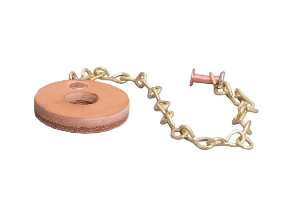 Chaîne de cymbale pour fourniture d'instruments de pêche