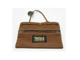 Pochette de transport en toile cirée Tackle Marron