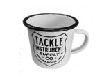 Tasse blanche pour instruments de pêche