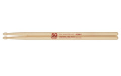Baguettes de batterie Tama 50e anniversaire en édition limitée Hickory 5A H5A50TH