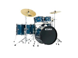 Tama Imperialstar complet 6 pièces 10 12 14F 16F 22B 14S
