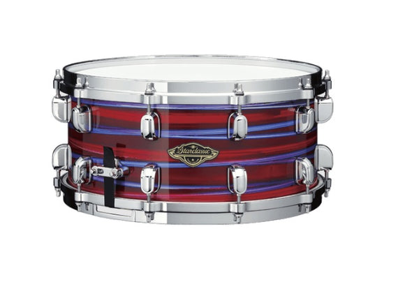 Caisse claire Tama 14x8 Starclassic finition laquée noyer/bouleau