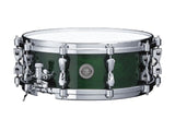Caisse claire Tama LTD Starphonic 5" x 14" en érable figuré émeraude