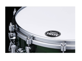 Caisse claire Tama LTD Starphonic 5" x 14" en érable figuré émeraude