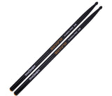 Baguettes de batterie Techra Carbon Pro 5B Signature Mike Hansen