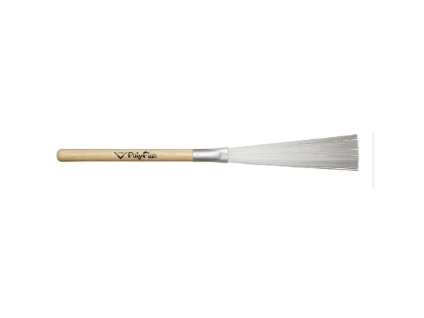 Paire de brosses à tambour Vater 5A Poly Flex
